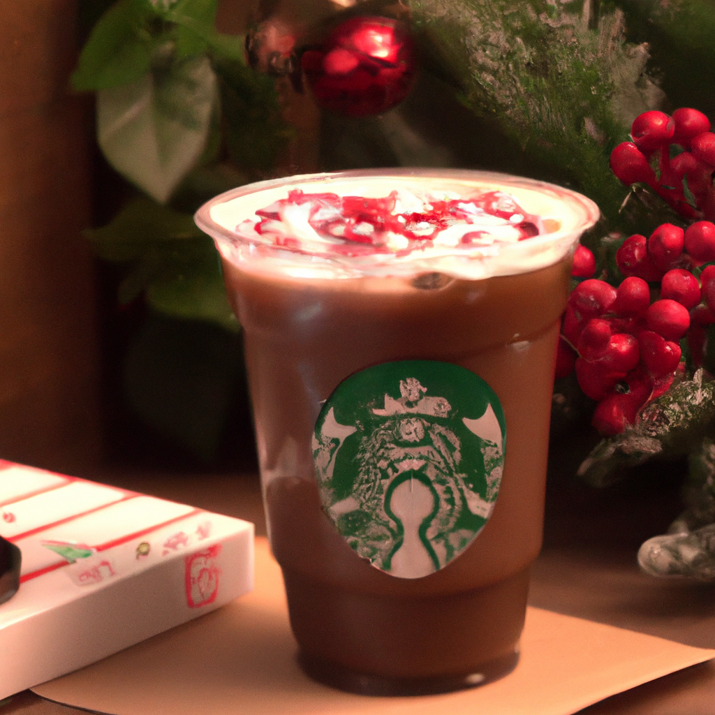 Savor the Festive Flavors of Starbucks Peppermint Mocha: A Holiday Classic!
