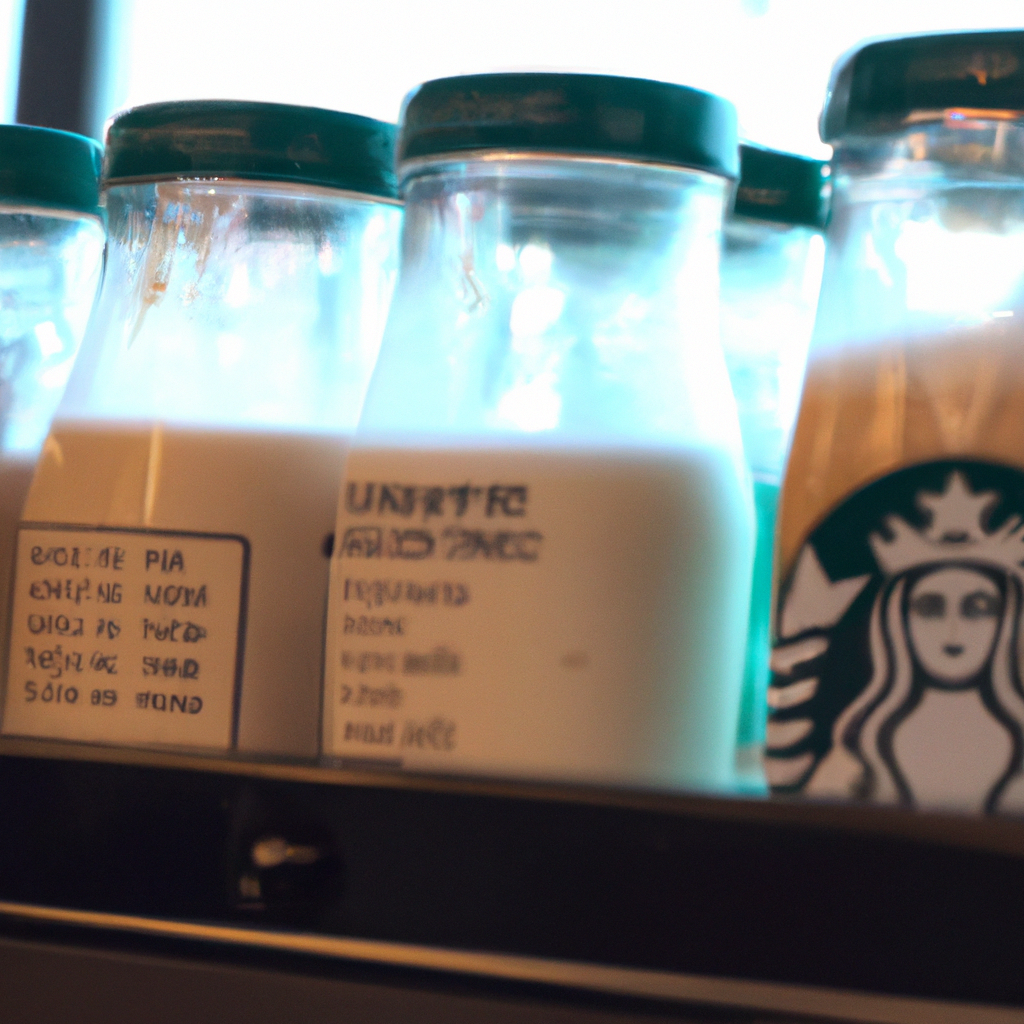 Milk Selections at Starbucks: What Types of Milk Does Starbucks Offer?
