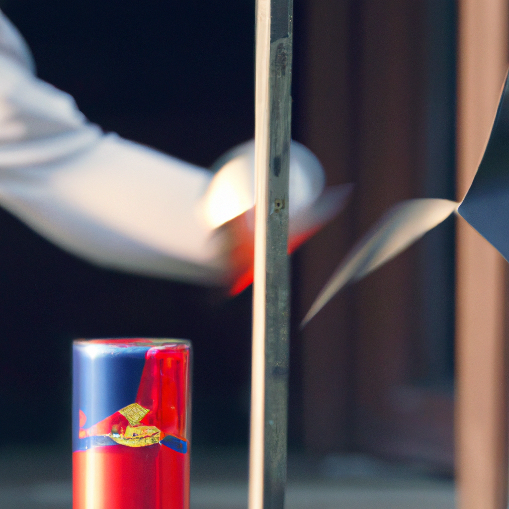Red Bull and Fencing: Energizing Your Swordplay with Precision