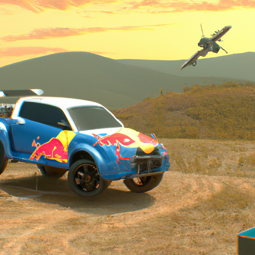 Red Bull and Off-Road Racing: Conquering Bumpy Terrain with Energy