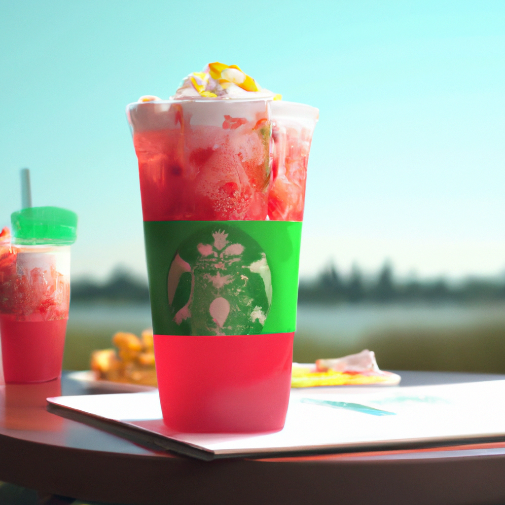 Starbucks’ Refreshers: A Fruity and Vibrant Drink for Hot Days