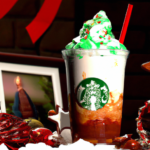 Starbucks Christmas Cookie Frappuccino (Ingredients, Taste, Variations, Sizes, Copycat Recipe, Caffeine, Calories & More information)