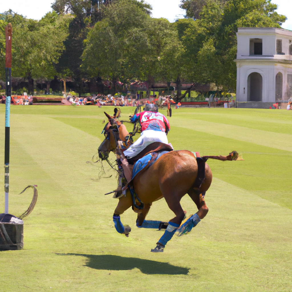 Red Bull and Polo Competitions: Galloping with Energy and Strategy
