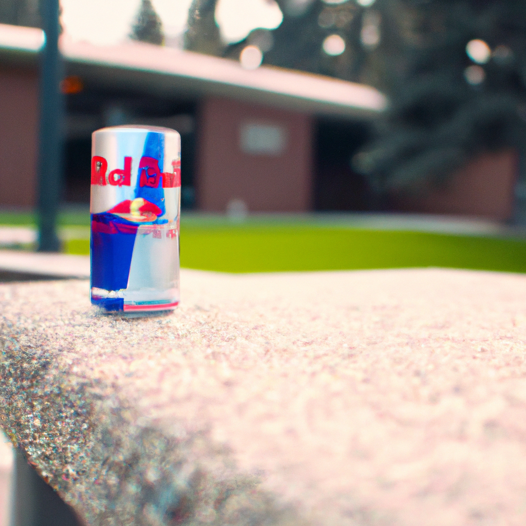 Red Bull and College Students: A Popular Beverage on Campus