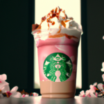 Starbucks cherry blossom frappuccino (taste, variations, sizes, copycat recipe, caffeine, calories, and more information)