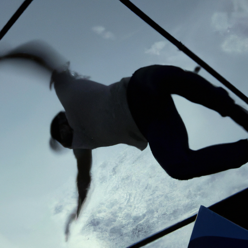 Red Bull and Trampoline Sports: Bouncing with Energy and Acrobatic Flair