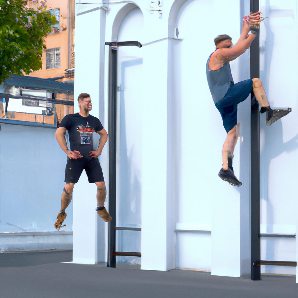 Red Bull and Street Workout: Mastering Calisthenics with Energy and Creativity