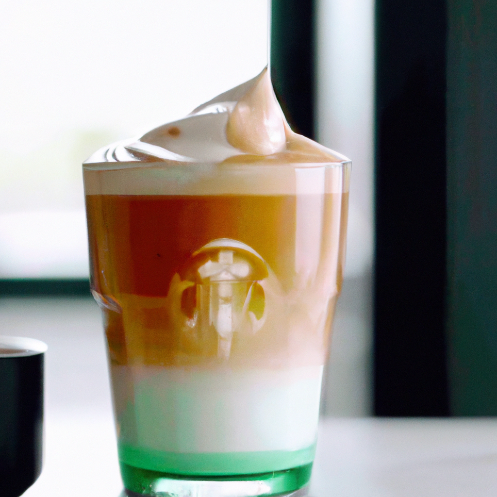Starbucks’ Nitro Flat White: A Luxurious Coffee Experience