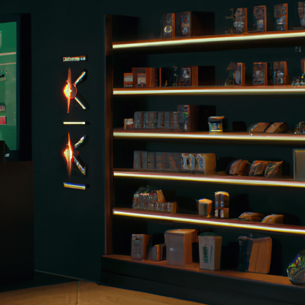 Starbucks' Smart Shelves: How RFID Technology is Revolutionizing Inventory Management