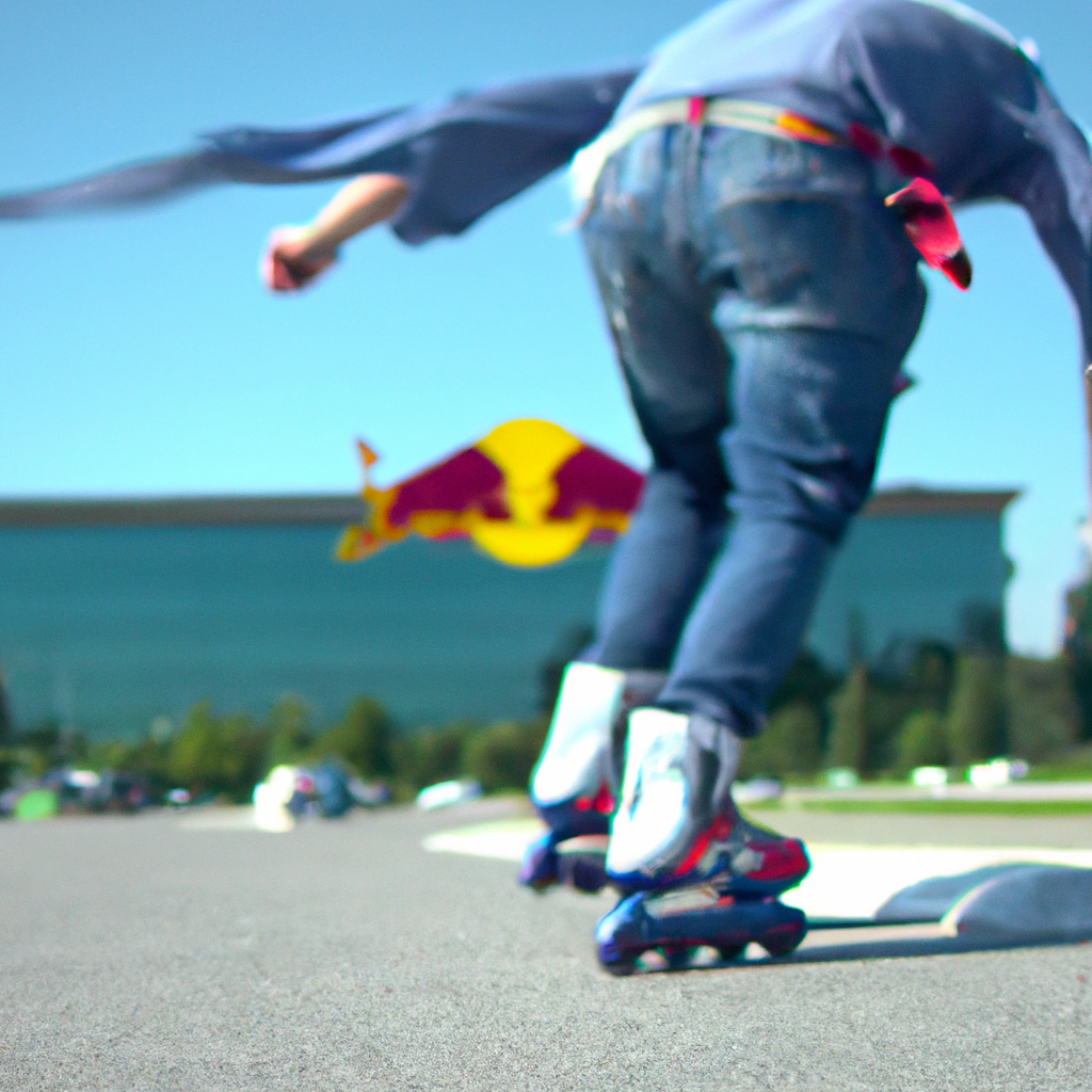Red Bull and Inline Skating: Rolling with Energy and Agility