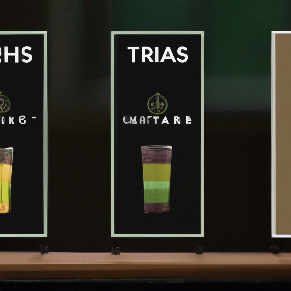 A Guide to Starbucks’ Tea Selection: From Black to Green and Herbal