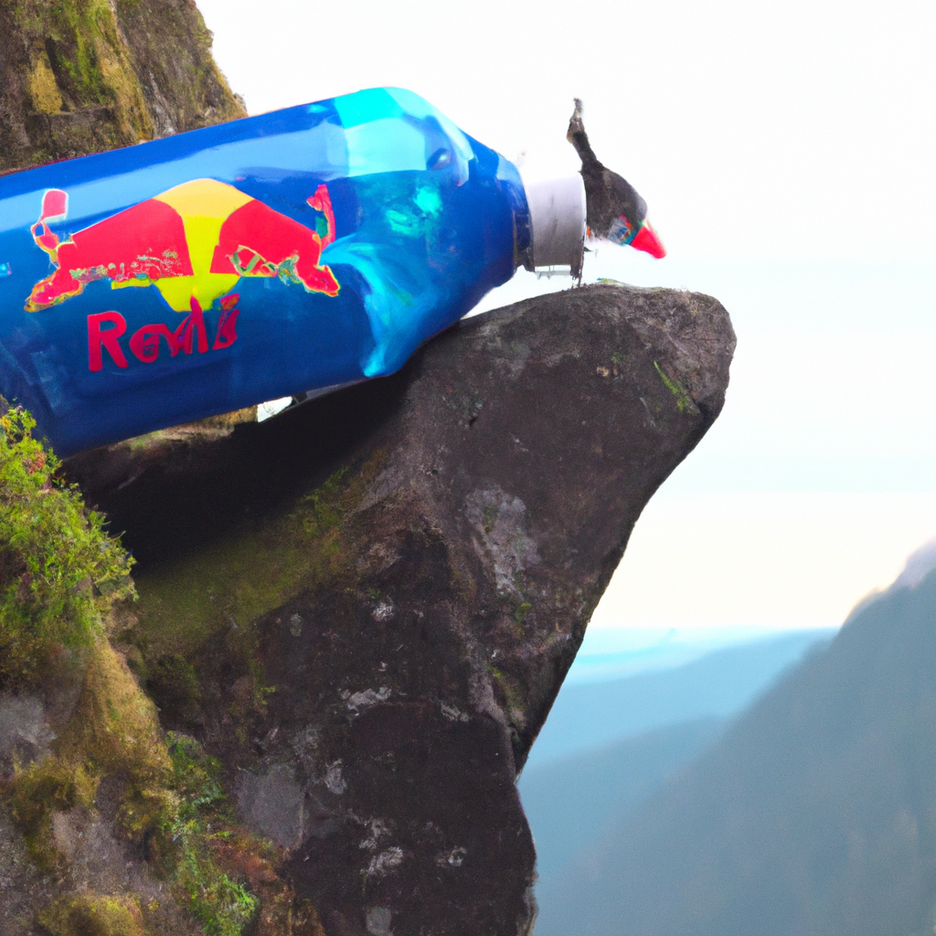 Red Bull and Mountain Climbing: Scaling New Heights with Energy and Determination