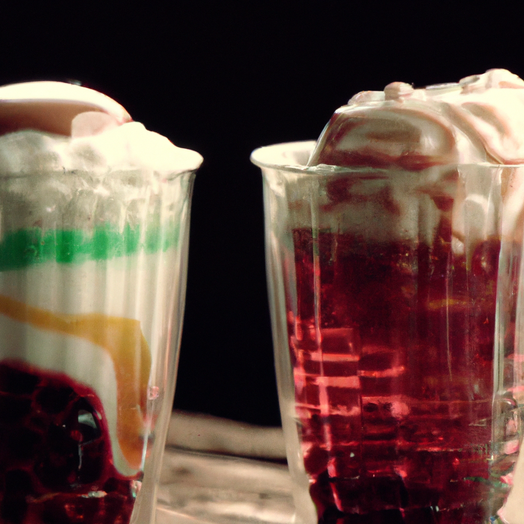 Dr. Pepper and Ice Cream: A Refreshing Twist on Soda Floats