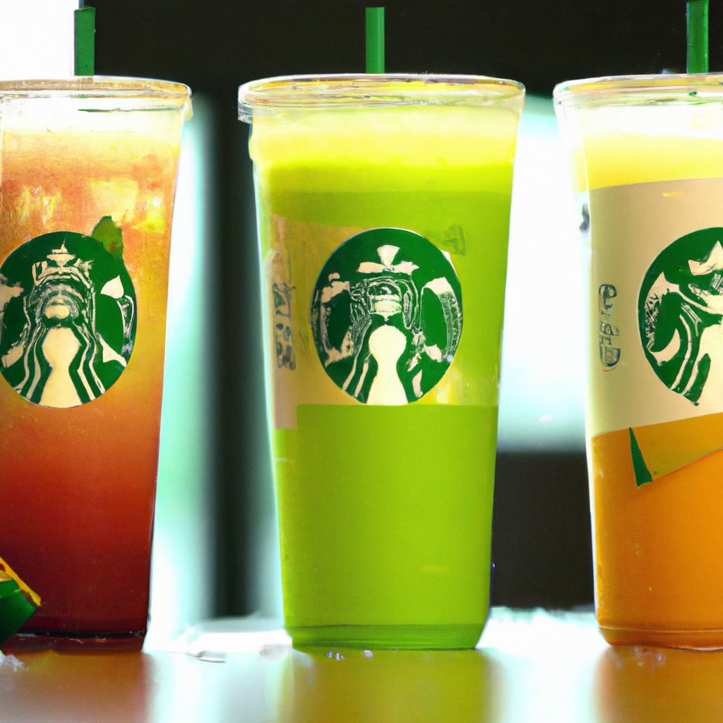 Starbucks’ Evolution Fresh Juices: A Healthy Drink Option