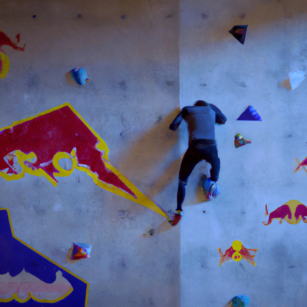 Red Bull and Indoor Climbing: Scaling Walls with Energetic Precision