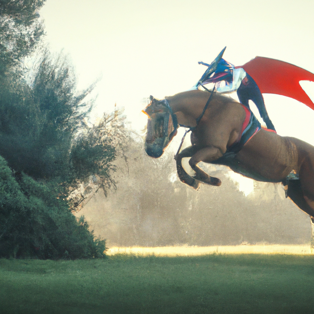 Red Bull and Horseback Riding: Galloping with Energy and Elegance
