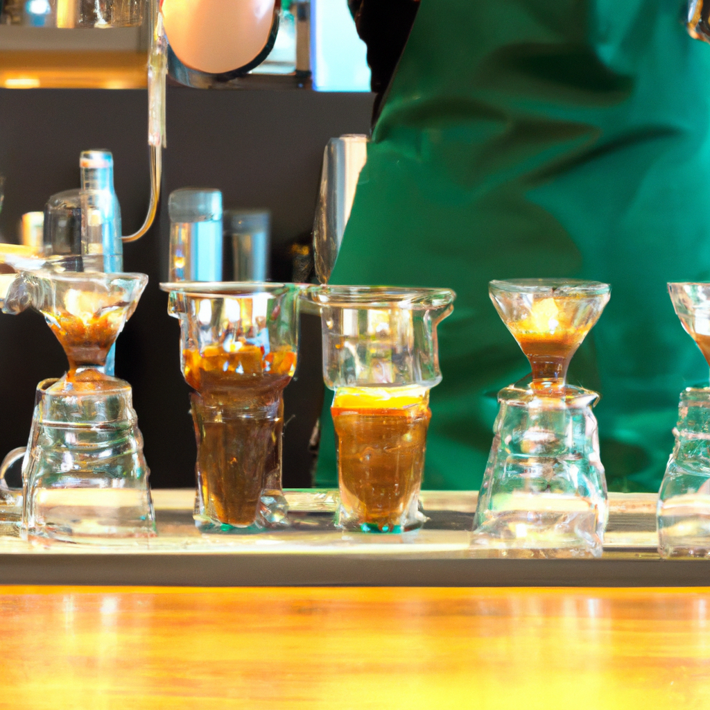 Brewing Methods at Starbucks: Choosing Your Perfect Cup