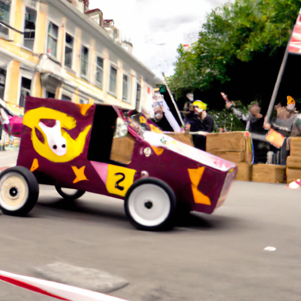The Cultural Significance of Red Bull Soapbox Race: Racing with Creativity and Energy