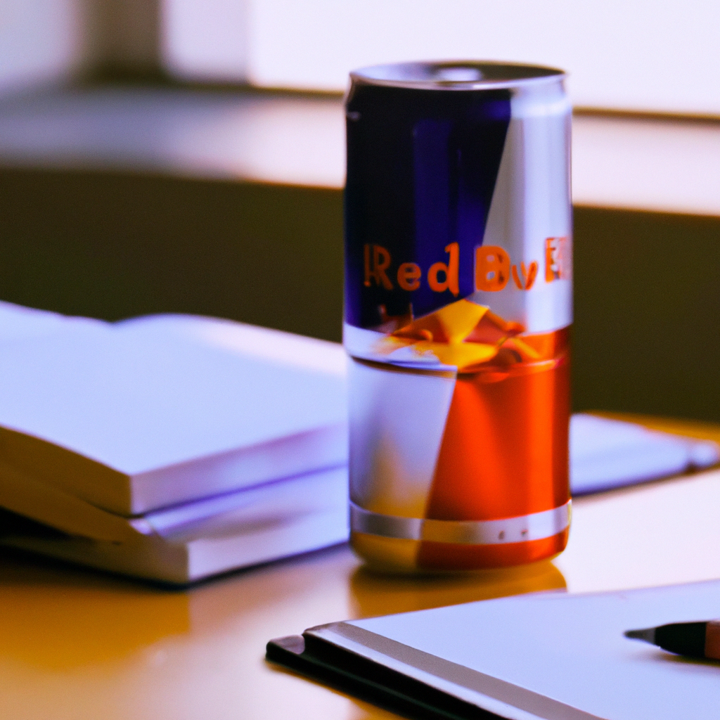 Red Bull and Concentrated Study Sessions: Staying Alert and Focused for Exams
