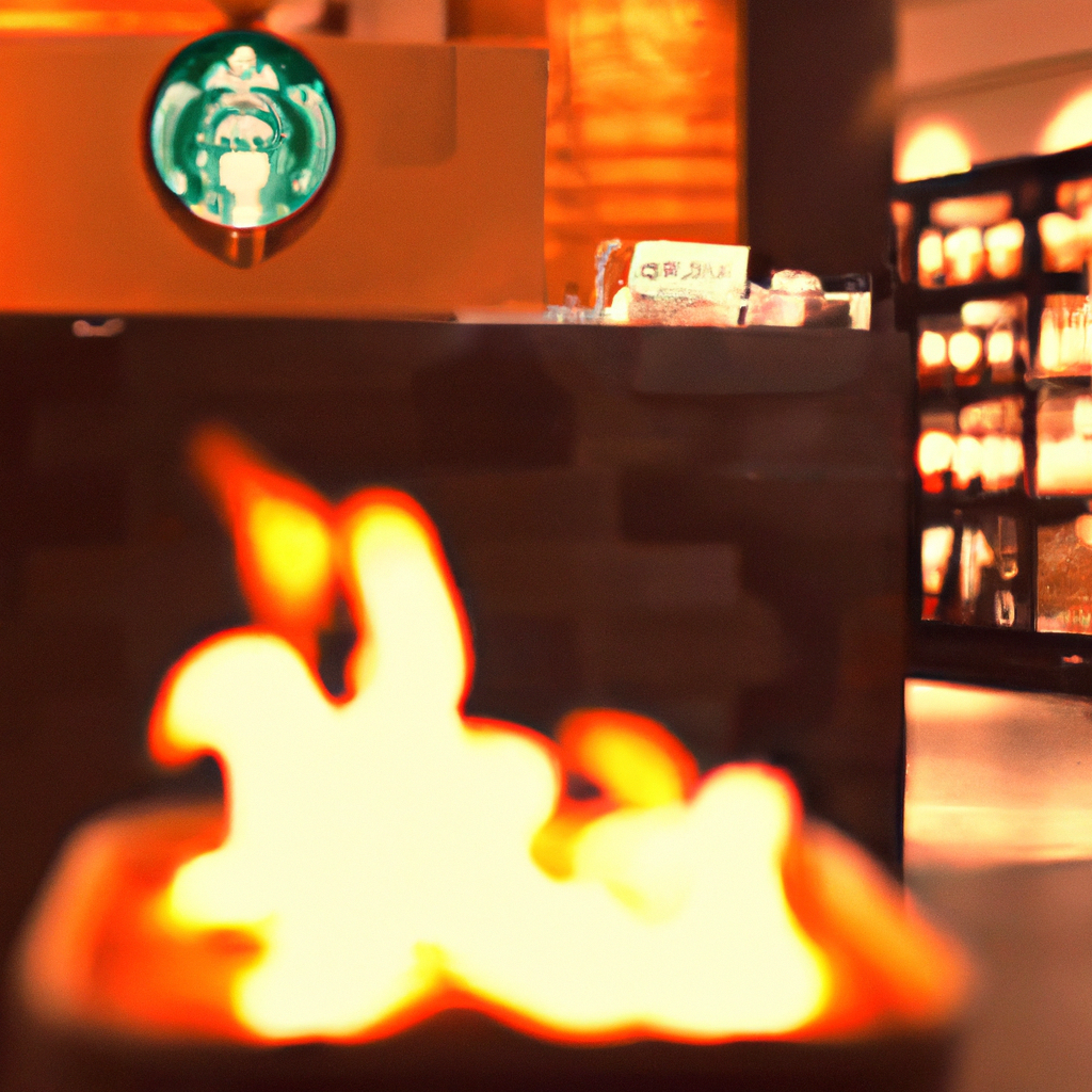 The Best Starbucks Locations for a Cozy Fireplace Atmosphere