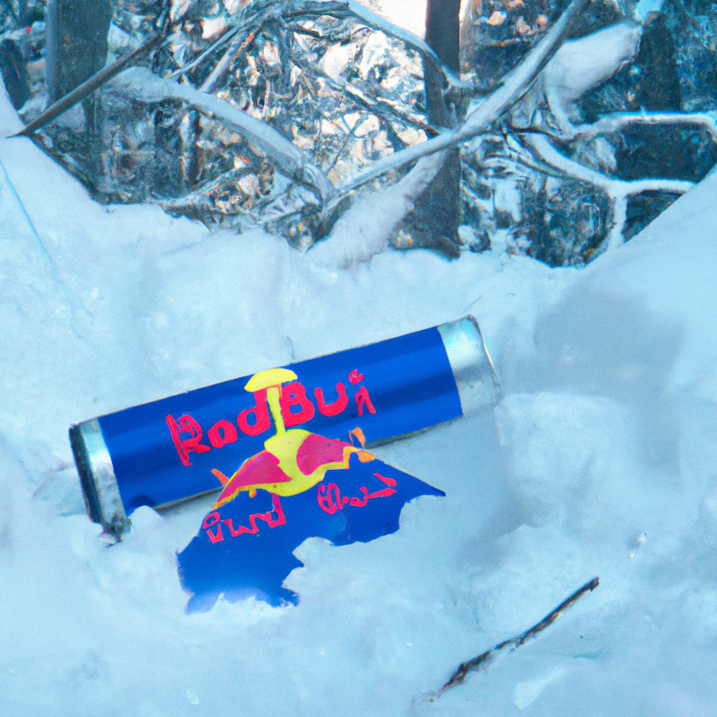Red Bull and Winter Hiking: Tackling Snowy Trails with Energy
