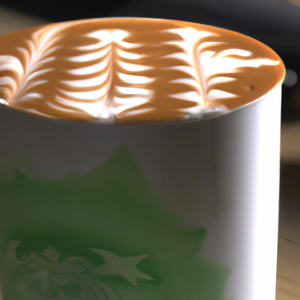 The Art of Latte Art: A Guide to Starbucks’ Beautiful Coffee Creations