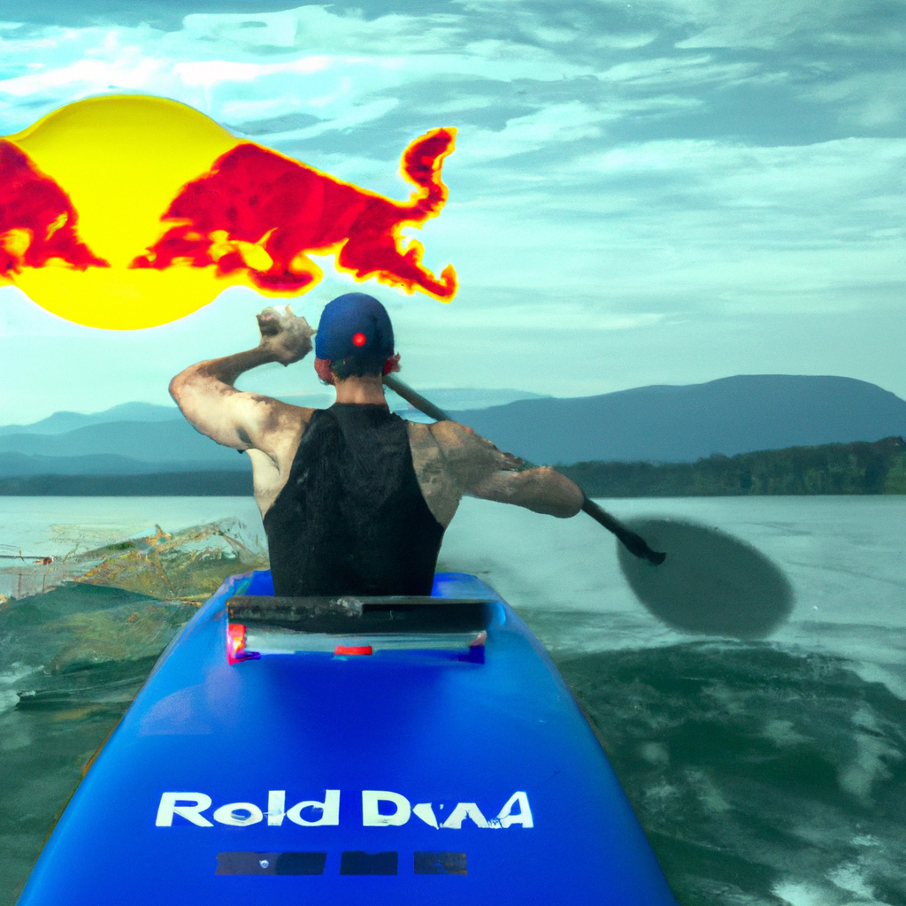 Red Bull and Kayaking: Paddling with Energy and Precision