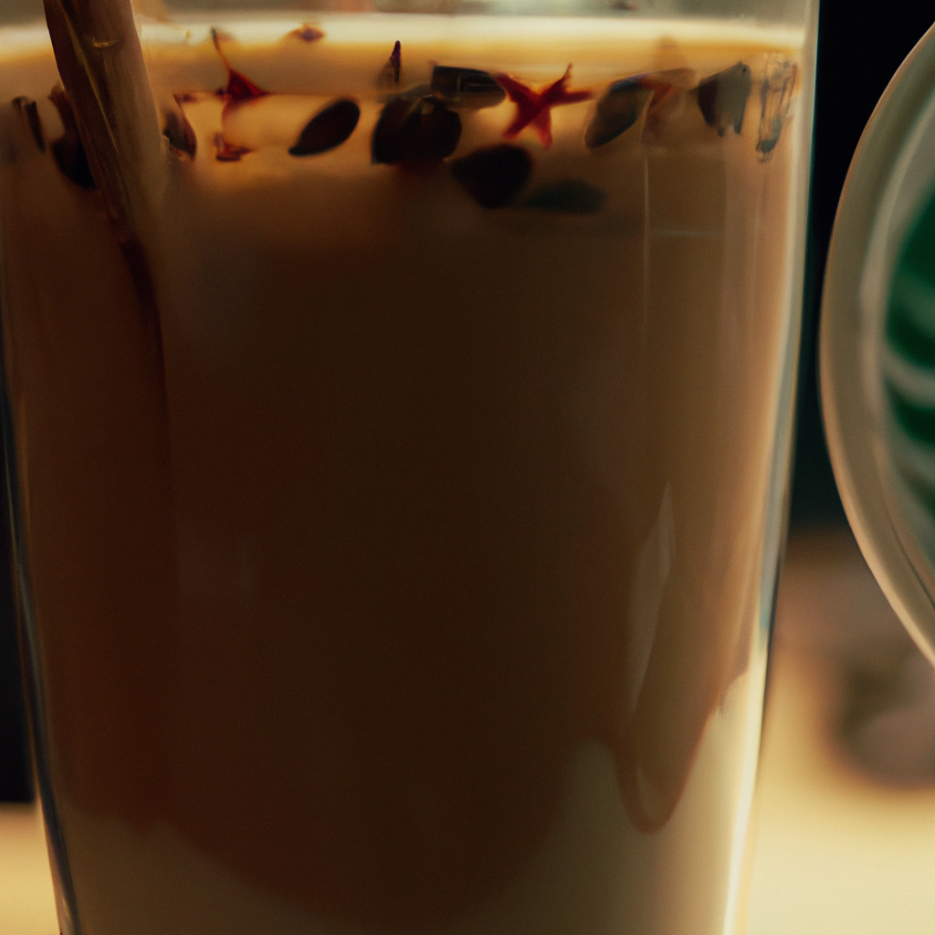 Starbucks Toasted White Chocolate Mocha: Exploring the Ingredients and Flavor Profile of Starbucks' Toasted White Chocolate Mocha.