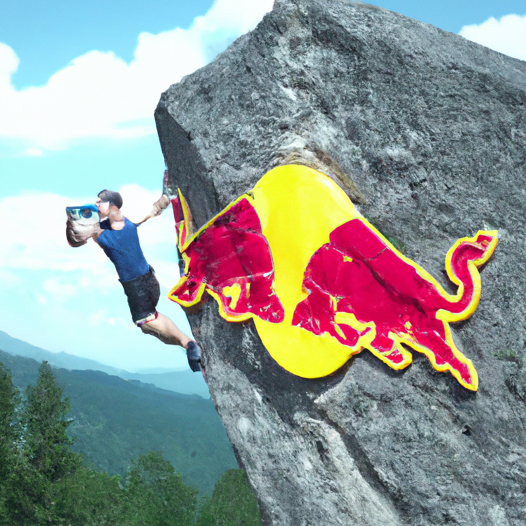 Red Bull and Rock Climbing: Energizing Vertical Adventures