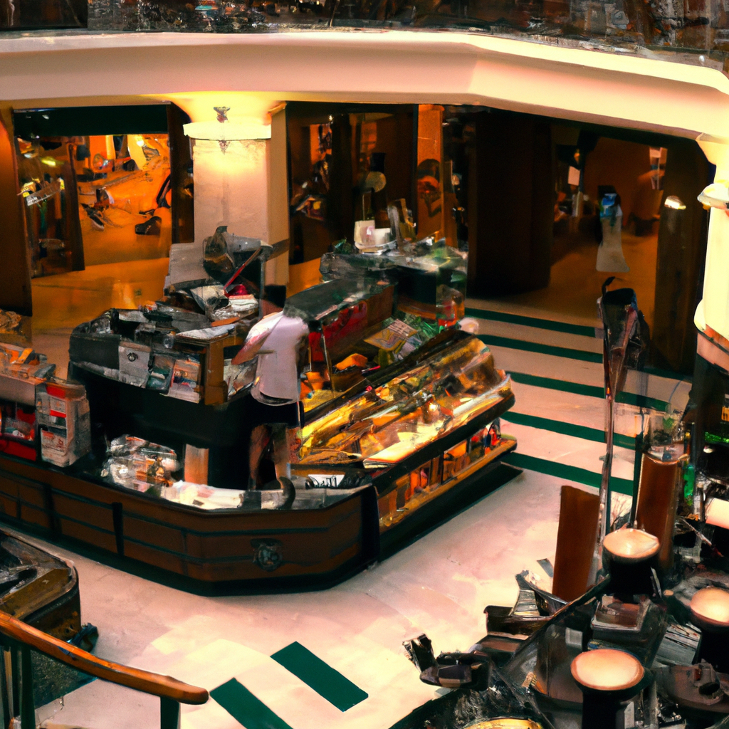 Starbucks in Dubai Mall: Exploring the Starbucks Store Located in Dubai Mall, United Arab Emirates.