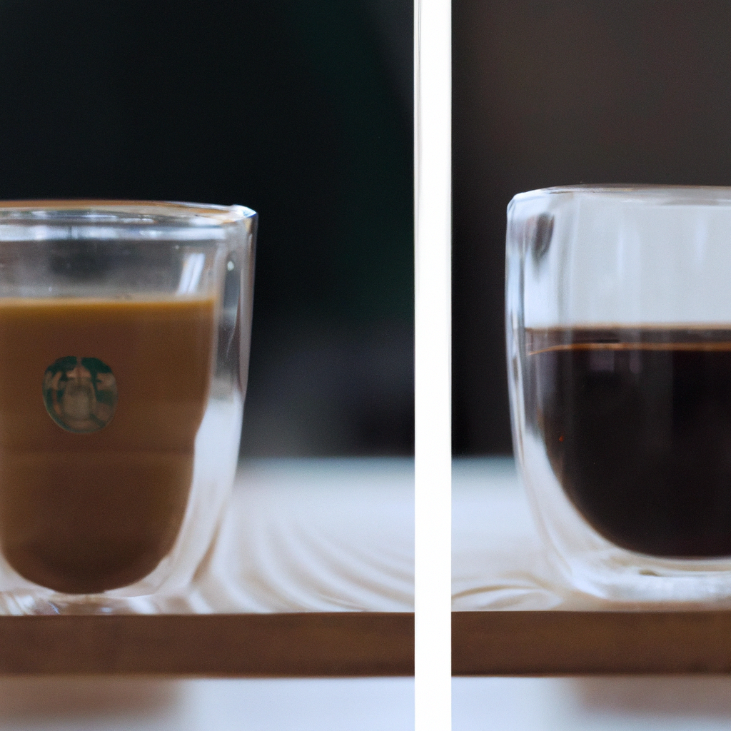 Starbucks Americano vs. Flat White: Comparing the Taste, Strength, and Preparation of Starbucks Americano and Flat White.