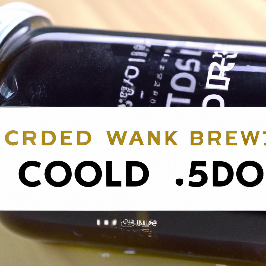 How Long Is Starbucks Cold Brew Good For? Understanding the Shelf Life and Storage Recommendations for Starbucks Cold Brew.