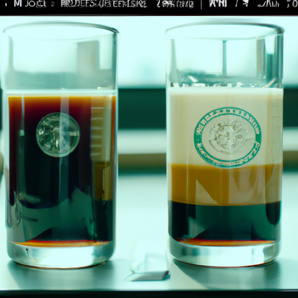 Starbucks Americano vs. Blonde Americano: Comparing the Ingredients, Flavor Profiles, and Strength of Starbucks Americano and Blonde Americano.