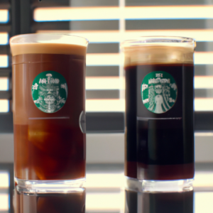 Starbucks Nitro Cold Brew vs. Starbucks Triple Shot: Comparing the Caffeine Content, Flavor Profiles, and Intensity of Starbucks Nitro Cold Brew and Triple Shot.