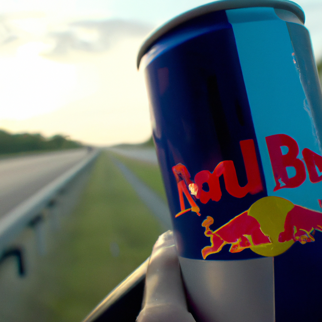 Red Bull and Road Trips: Staying Awake and Alert on Long Drives