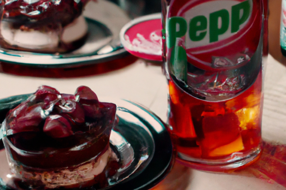 Dr. Pepper and Texan Desserts: Sweet Treats Inspired by the Soda