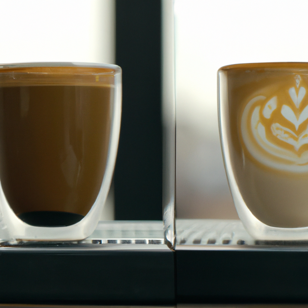 Starbucks Flat White vs. Latte: Comparing the Milk-to-Espresso Ratios, Textures, and Flavors of Starbucks Flat White and Latte.