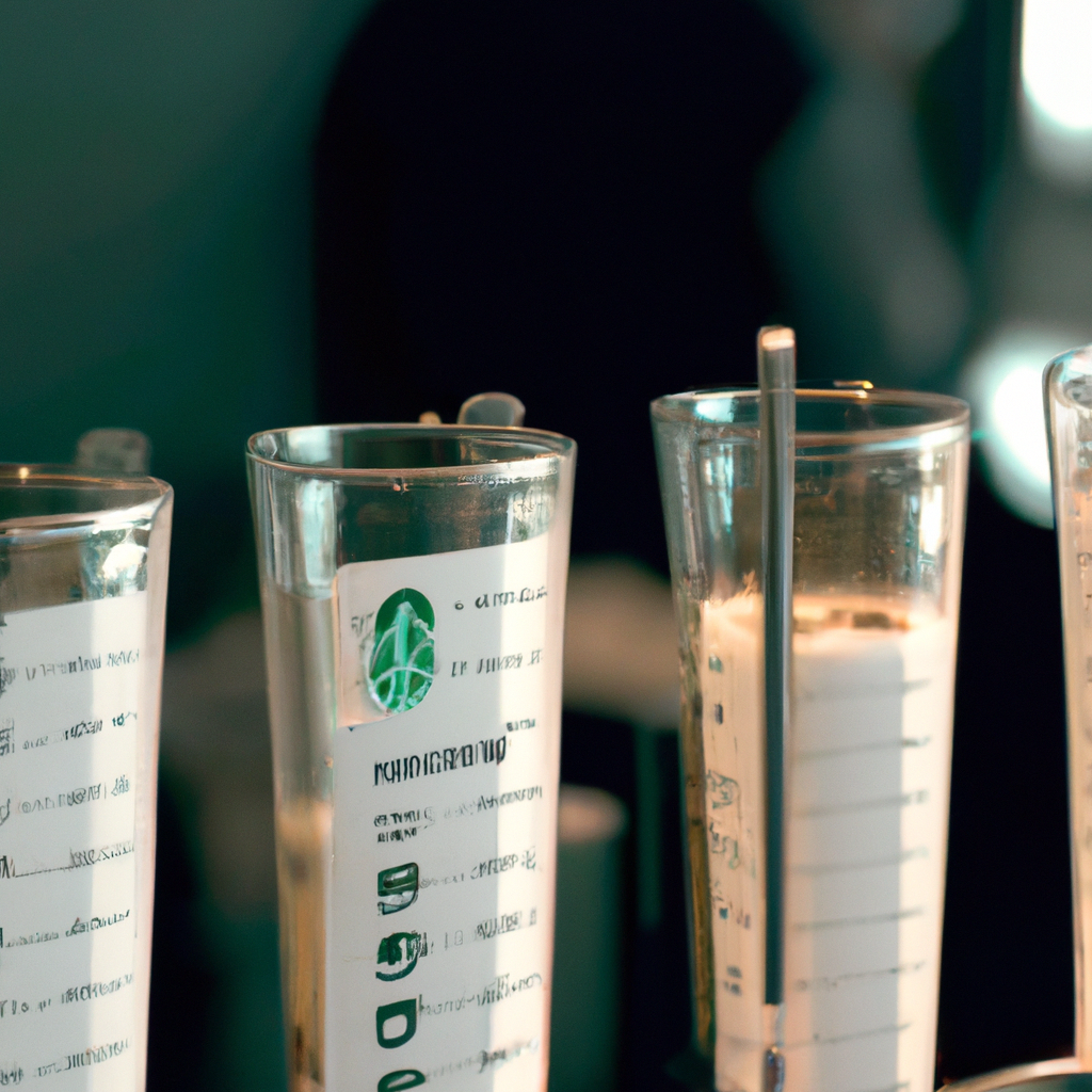 The Cost of Starbucks Drinks: Understanding the Pricing Structure and Range of Prices for Starbucks Beverages.