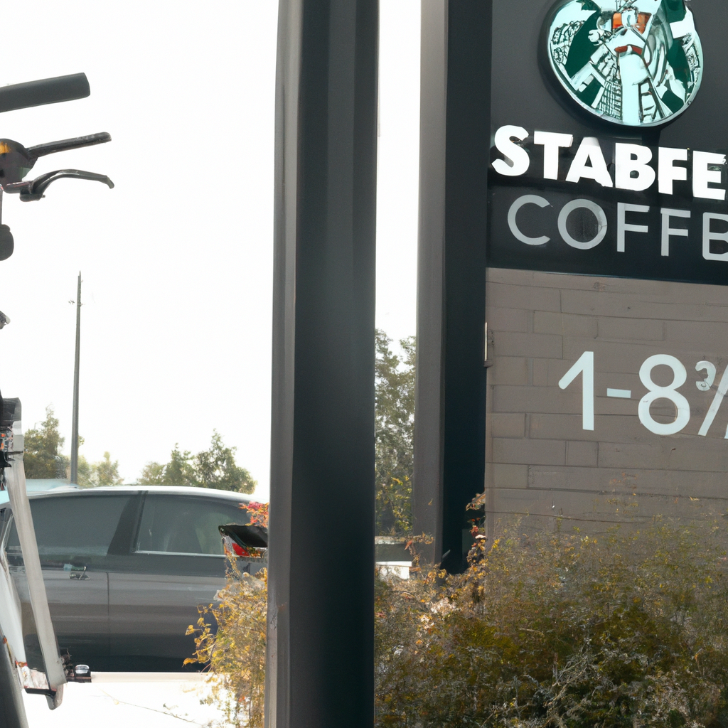 Can You Go Through a Starbucks Drive-Thru on a Bike? Exploring the Feasibility of Biking through the Drive-Thru.