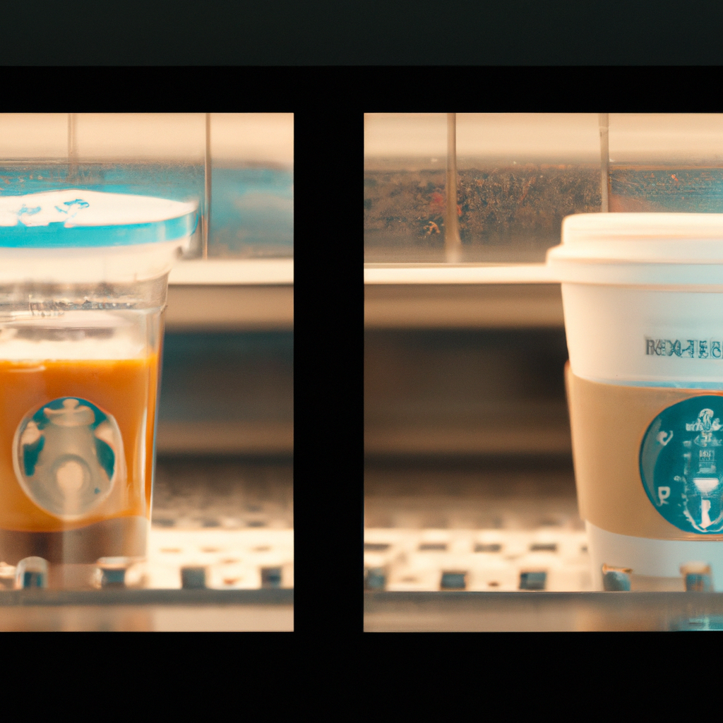 Starbucks vs. Gloria Jean's: Comparing the Coffee Selection, Flavors, and Franchise Experience of Starbucks and Gloria Jean's.
