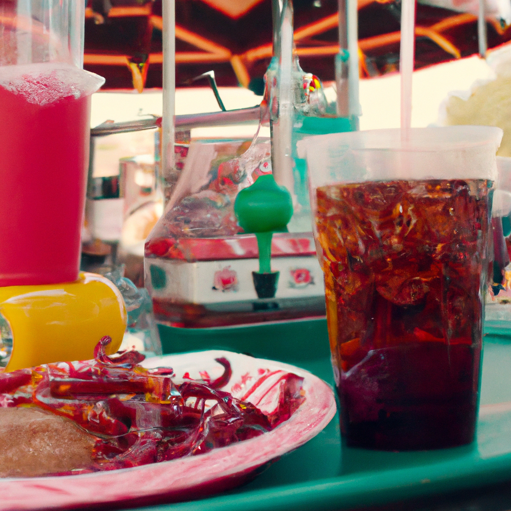 Dr. Pepper and State Fairs: Indulging in Fried Delights and Soda Refreshment