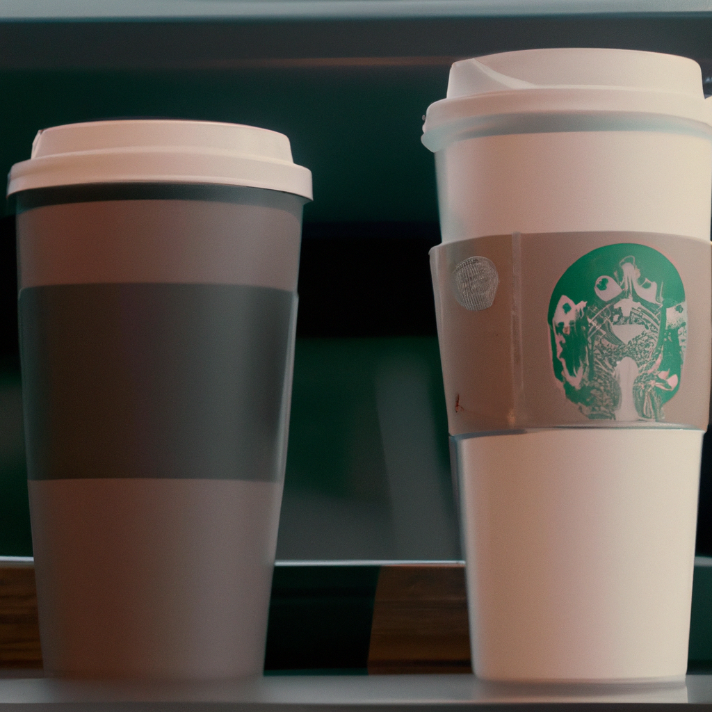Starbucks Venti vs. Grande: Comparing the Size, Capacity, and Beverage Options of Starbucks' Venti and Grande Cups.