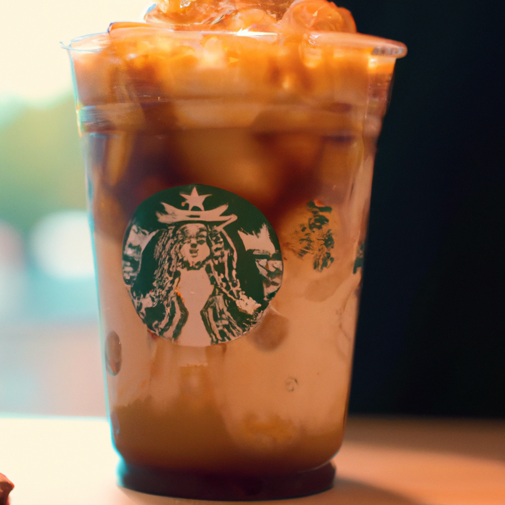 Savor the Flavors of Fall with the Iced Apple Crisp Macchiato at Starbucks: A Spiced and Refreshing Autumn Beverage!