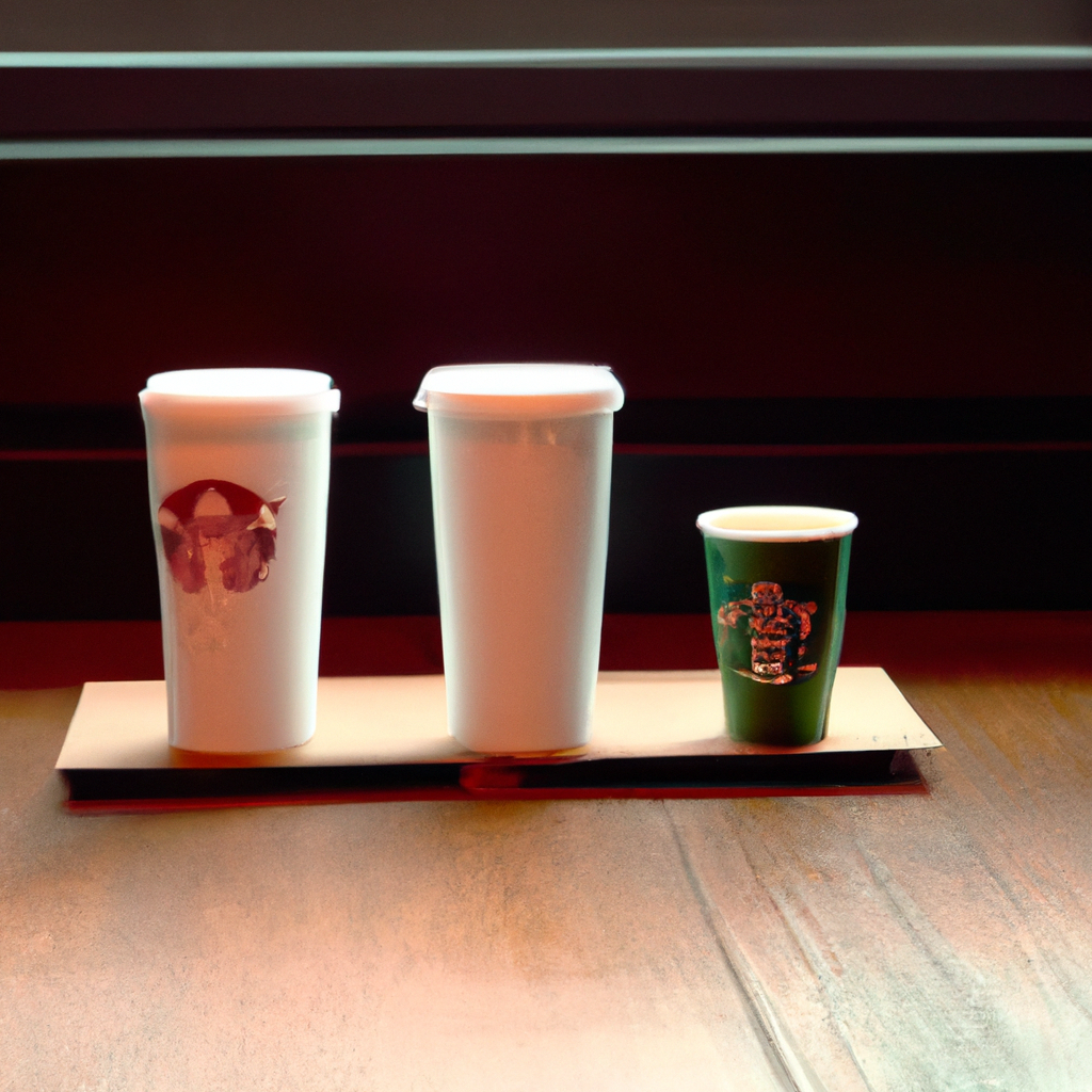 Starbucks Large vs. Small: Understanding the Size and Beverage Options of Starbucks' Large and Small Cups.