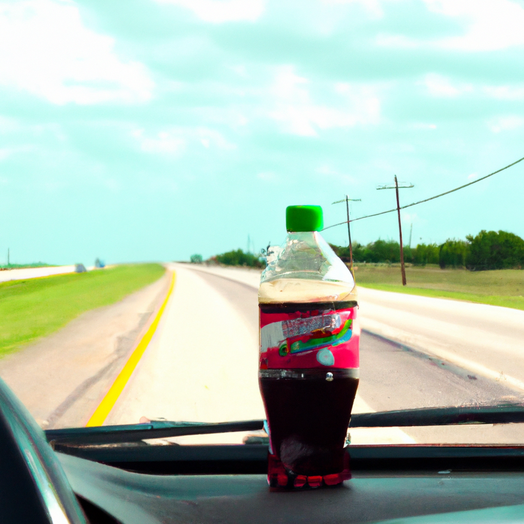 Dr. Pepper and Road Trips: Quenching Thirst on the Open Highway