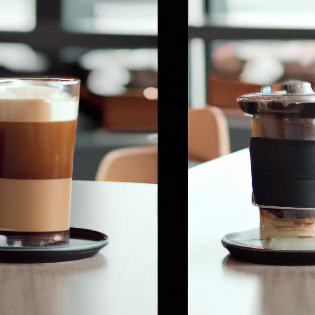 Starbucks Reserve Latte vs. Regular Starbucks Latte: Comparing the Ingredients, Preparation, and Experience of a Starbucks Reserve Latte and a Regular Starbucks Latte.