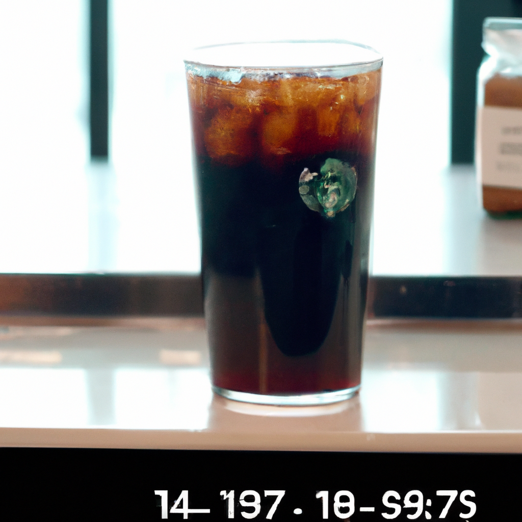 Why Can't Starbucks Sell a Venti Nitro? Understanding the Limitations and Challenges with Nitro Cold Brew Sales.
