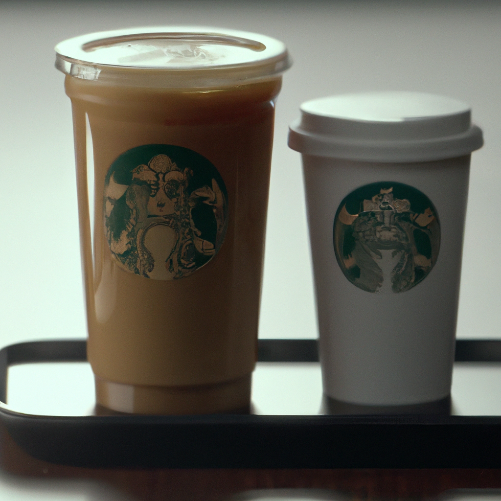 Starbucks Flat White vs. Blonde Flat White: Exploring the Milk-to-Espresso Ratio, Texture, and Flavor of Starbucks Flat White and Blonde Flat White.