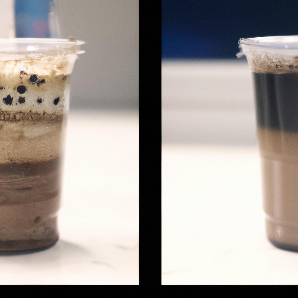 Starbucks Java Chip vs. Cookie Crumble: Analyzing the Flavors and Texture of Starbucks' Java Chip and Cookie Crumble Frappuccinos.