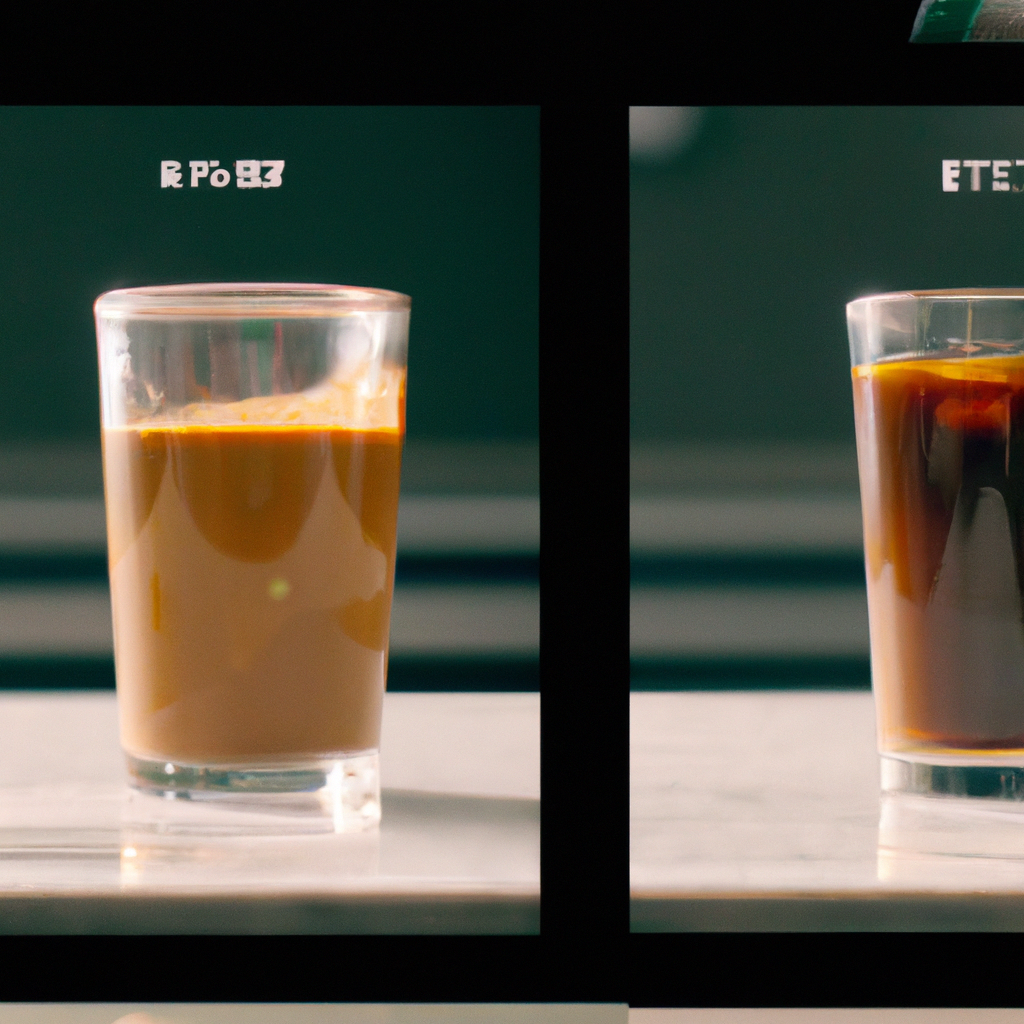 Starbucks Double Shot vs. Triple Shot: Comparing the Strength, Caffeine Content, and Flavor Intensity of Starbucks Double Shot and Triple Shot Beverages.